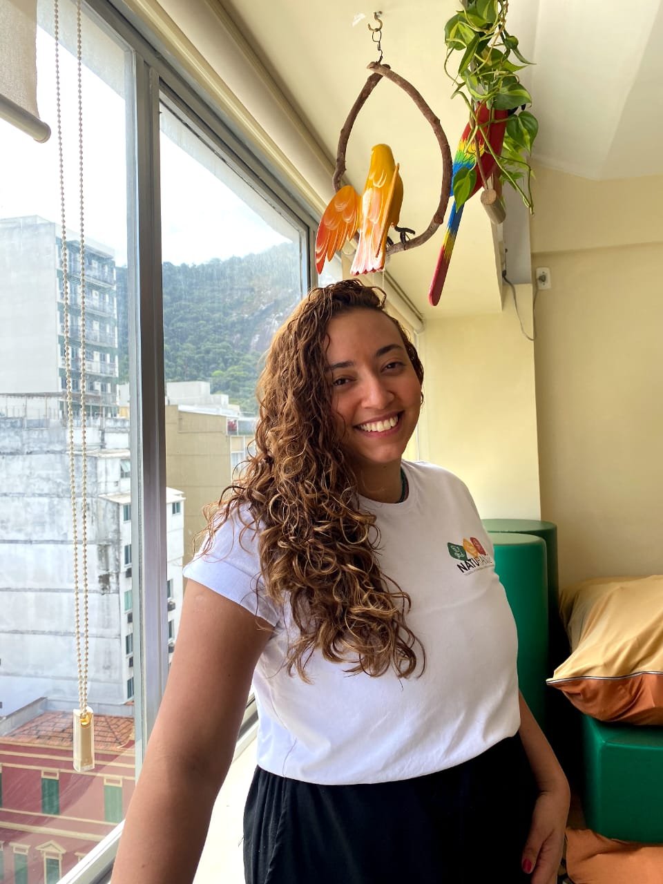 Caroline Rosa - Terapeuta Ocupacional da Naturante Botafogo