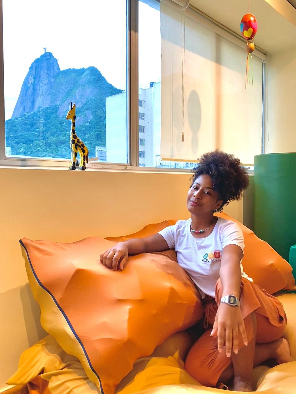 Sarah Rodrigues - Terapeuta Ocupacional da Naturante Botafogo